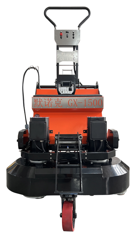 Professional Terrazzo Floor Grinder 300-1500rpm Grinding Speed and 20L Dust Collection