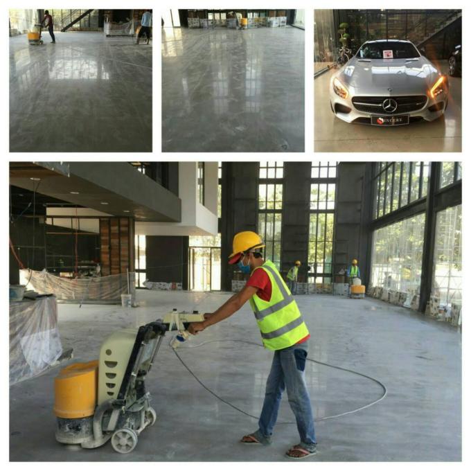 Agente indurente/sigillatore per il pavimento industriale del terrazzo e del calcestruzzo