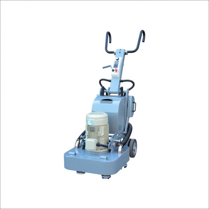 il diametro di monofase 220V ha fuso la lucidatrice per pavimenti della smerigliatrice del pavimento di terrazzo di 12 teste