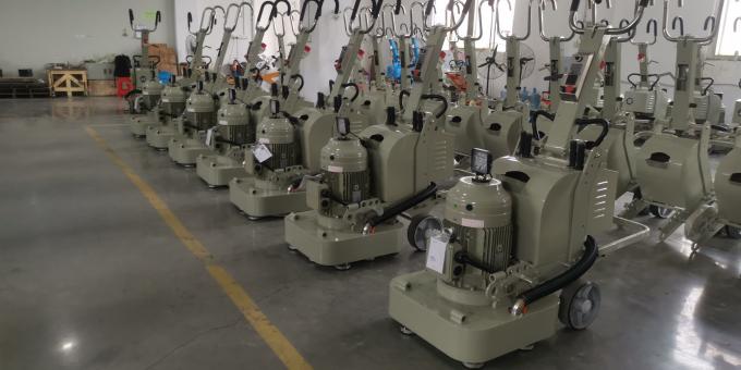 il diametro di monofase 220V ha fuso la lucidatrice per pavimenti della smerigliatrice del pavimento di terrazzo di 12 teste