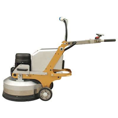 Adjustable Handle 550mm Planetary Floor Grinder For Concrete