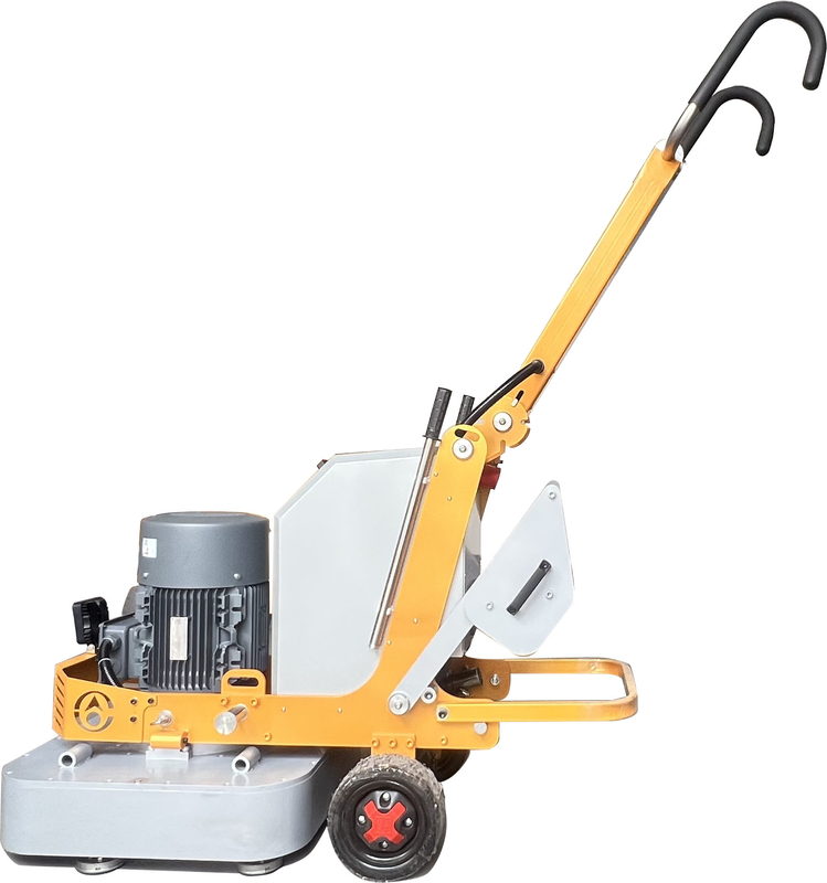 Self Propelled Floor Grinder High Efficient Manual Terrazzo Floor Polisher