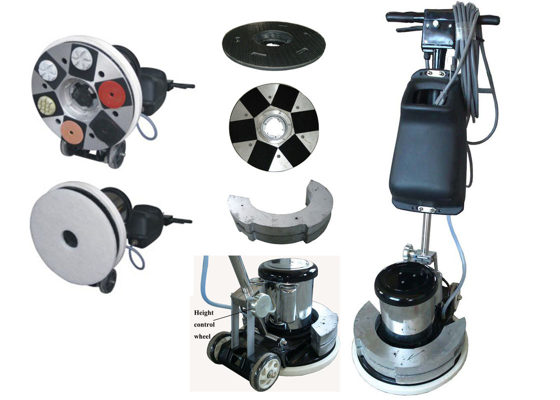 Hotel Cleaning Equipment Granite Floor Polishing Machine With Joint - Stock Motor