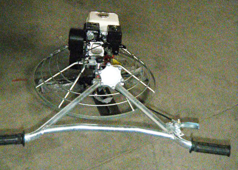 Petrol Power Trowel Machine In 30 Inch With Concentrated Control