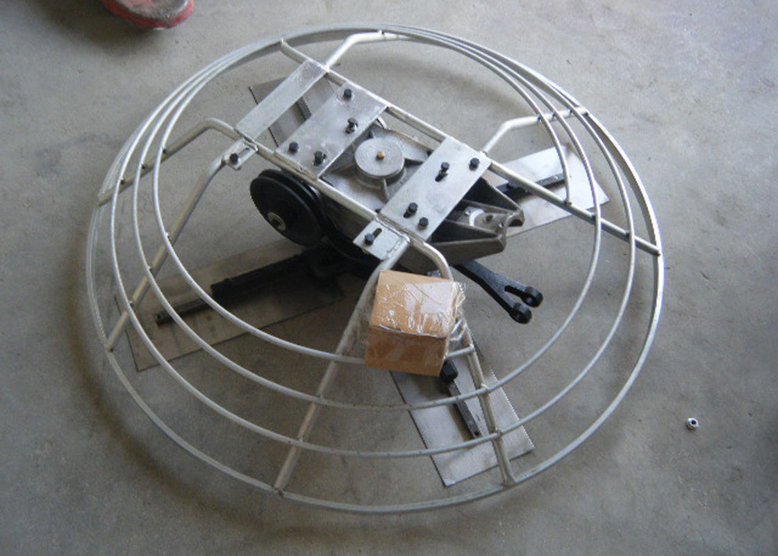 Petrol Power Trowel Machine In 30 Inch With Concentrated Control