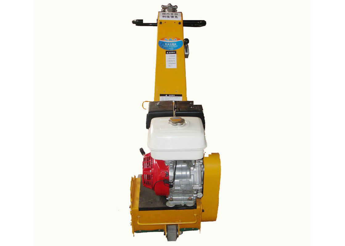 Coating Removal Floor Scarifying Machine , Concrete Floor Scarifier