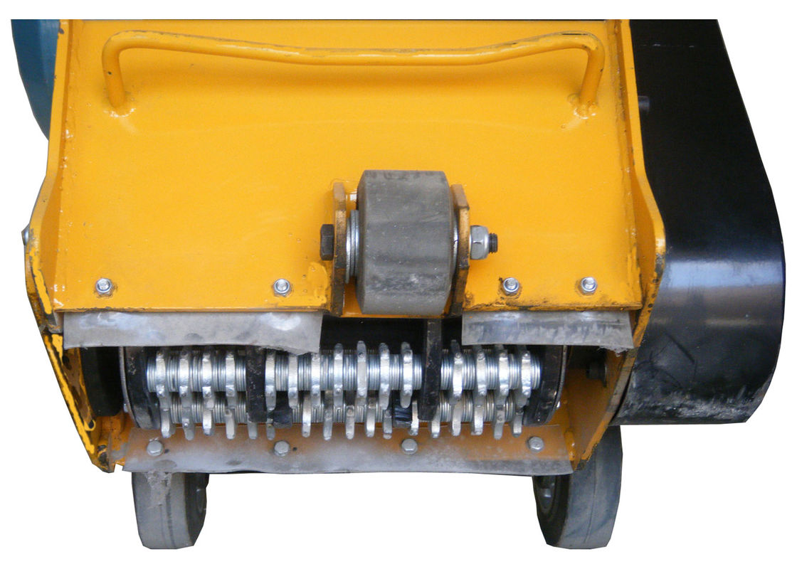 Coating Removal Floor Scarifying Machine , Concrete Floor Scarifier
