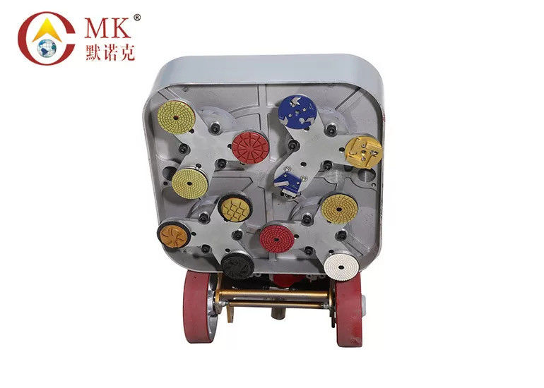 Stone Floor Grinder With Square Gear Box ergonomic 12 Heads