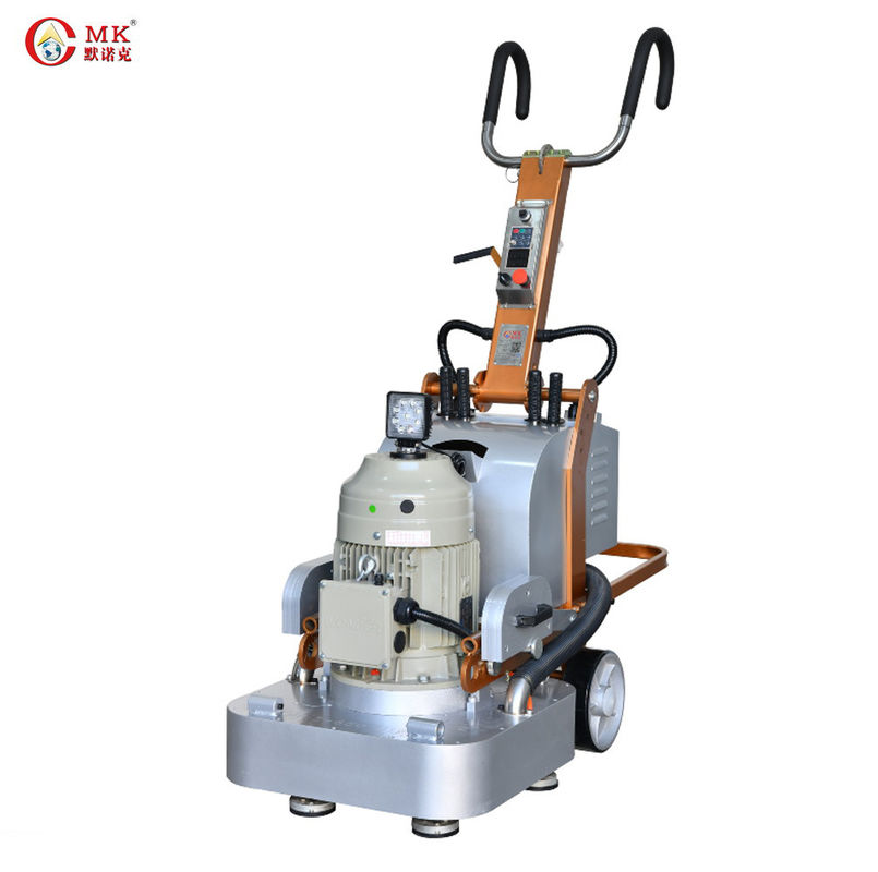 Stone Floor Grinder With Square Gear Box ergonomic 12 Heads