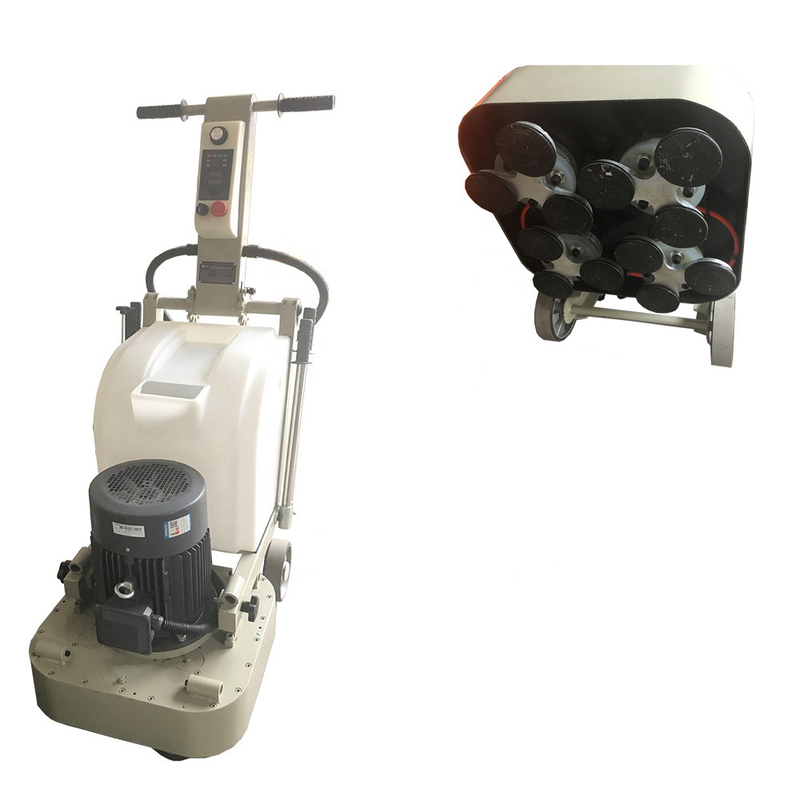 550mm Industrial Concrete Grinder With 30L Water Tank