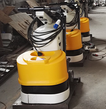 Terrazzo Concrete Floor Polishing Machine 6 Heads 1 Phase 230V