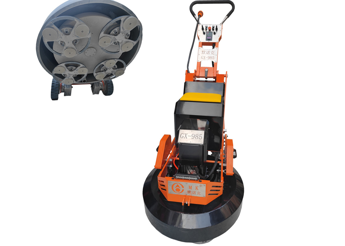 Remote Control Concrete Grinding Machine Floor Polisher With Planetary System