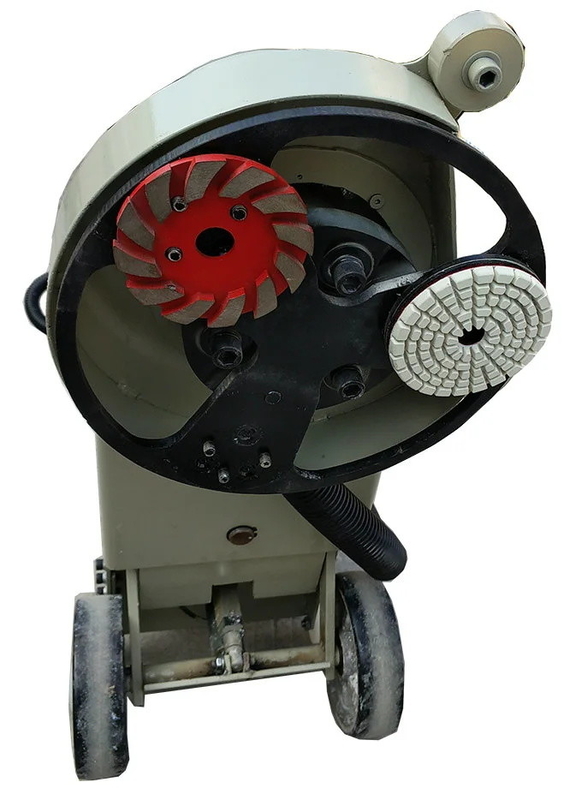 3KW Manual Concrete Corner Grinding Machine 0 - 1500RPM
