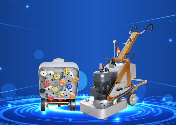smerigliatrice concreta del pavimento di 650mm, grande macchina per la frantumazione di monofase 220V