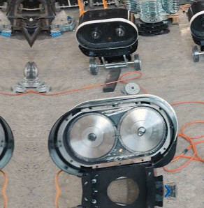 Smerigliatrice Single Phase 240V del pavimento di terrazzo di Merrock 4KW