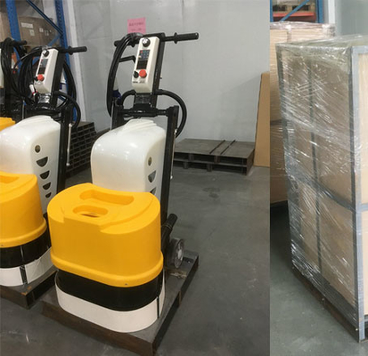 Due macchina per la frantumazione concreta di terrazzo trifase dei piatti 380V